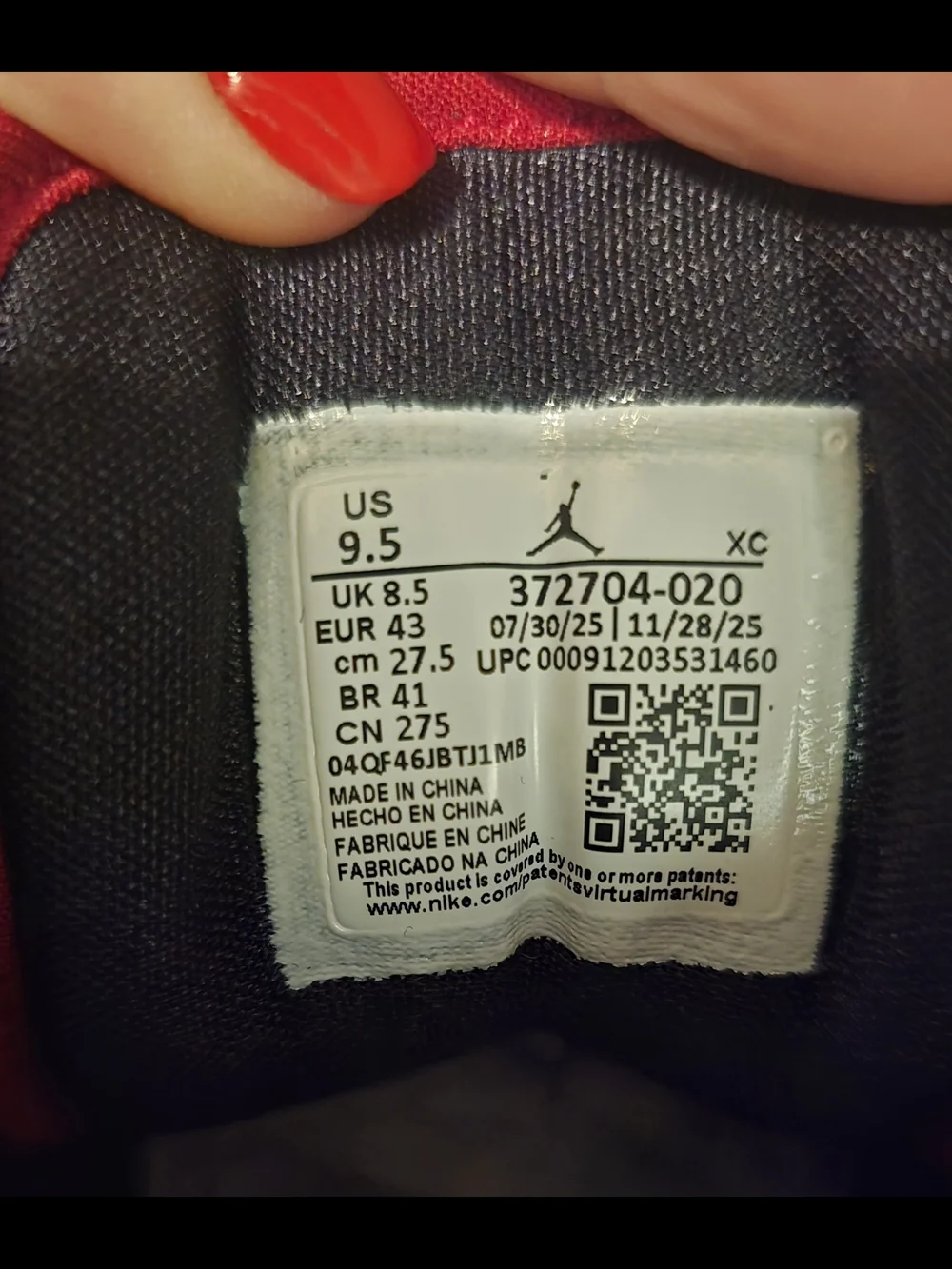 Jordan new jordans